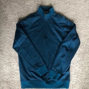 Under armour quarter zip sweatshirt/pullover